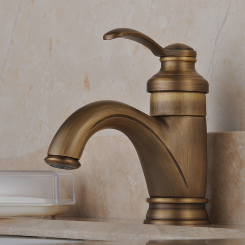 antique robinet inspirée lavabo - fini laiton antique F0405A - Cliquez sur l'image pour la fermer
