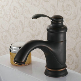 bronze huilé mitigeur du robinet évier Centerset salle de bains R0405B