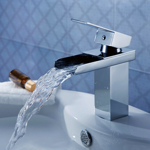 VIRGINIA - Robinet cascade de mitigeur salle de bain - Cliquez sur l'image pour la fermer