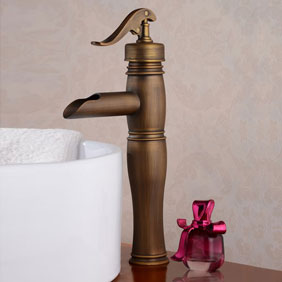 Centerset laiton antique robinet évier salle de bains TP0599D - Cliquez sur l'image pour la fermer