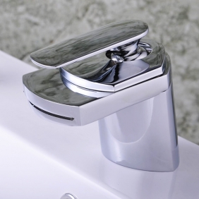 Robinet de salle de bain mitigeur - Cliquez sur l'image pour la fermer