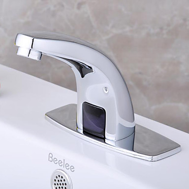Contemporain capteur sans contact eau froide automatique lavabo robinet T0115