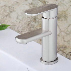 Contemporain mitigeur lavabo robinet T1785S