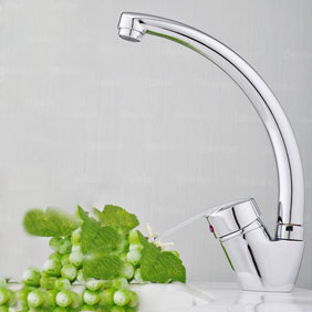 De haute qualité Nouveau design et la mode Swan robinet de cuisine T18001