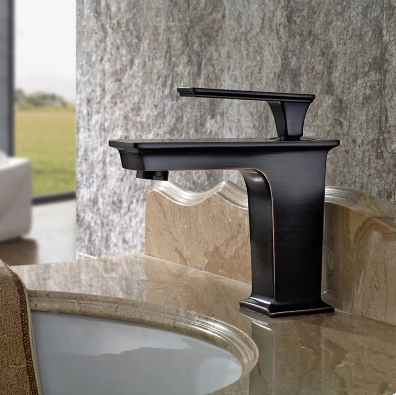 nouvelle bronze laiton antiquités lavabo robinet FA0202B