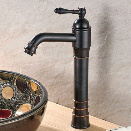 nouveau noir le bronze brass lavabo robinet mélangeur TA2035B