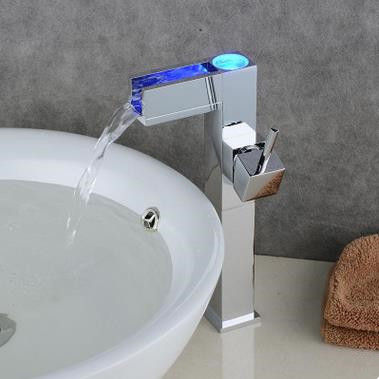 WORCESTERSHIRE - Robinet de salle de bain mitigeur avec LED F0616F - Cliquez sur l'image pour la fermer