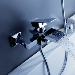 contemporaine robinet de baignoire cascade - mural F0510W - Cliquez sur l'image pour la fermer