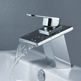 cascade en laiton lavabo robinet