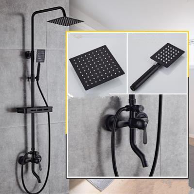 Noir Antique La Cuisson Terminée Brass Douche FB0918S - Cliquez sur l'image pour la fermer