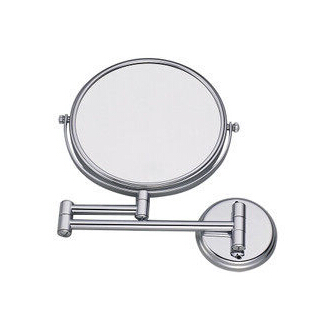 Brass Sur le Mur Deux Parties Loupe Salle de Bains Faire Miroir MB001