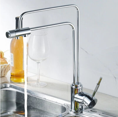 Contemporain Filtre laiton d'eau Cuisine multifonction à trois voies Tap PH9408 - Cliquez sur l'image pour la fermer