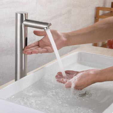 Robinet Infrarouge 304 Stainless Steel Exonération Mixer Robinet de Bain RA200S - Cliquez sur l'image pour la fermer