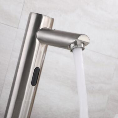 Robinet Infrarouge 304 Stainless Steel Exonération Mixer Robinet de Bain RA200S