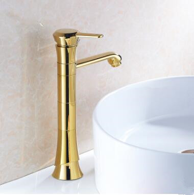 antique robinet mélangeur golden imprimé High Edition Robinet de Bain T0125G