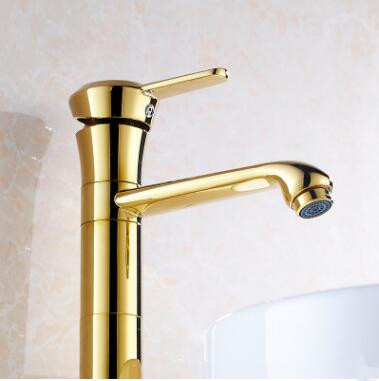 antique robinet mélangeur golden imprimé High Edition Robinet de Bain T0125G