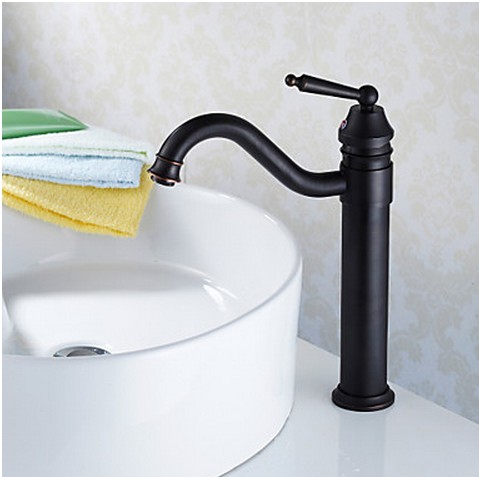 Style Traditionnel huilé Bronze Terminer comptoir lavabo robinet T0404BH - Cliquez sur l'image pour la fermer