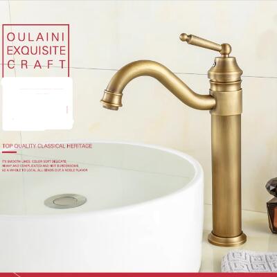 classiques robinet en laiton massif évier salle de bain