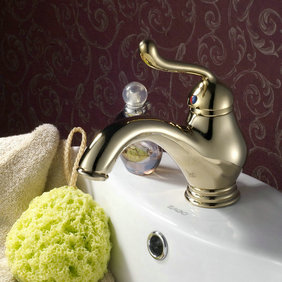 Ti-finition PVD style antique lavabo robinet T0408G - Cliquez sur l'image pour la fermer