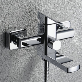 Fini chrome en laiton massif baignoire robinet sans douche à main T0516W