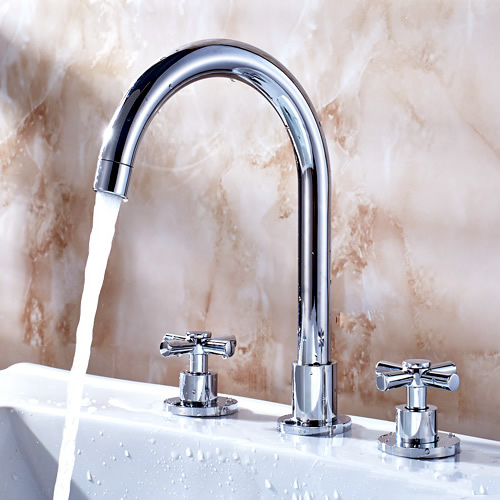 Classique en laiton lavabo robinet généralisée T0772