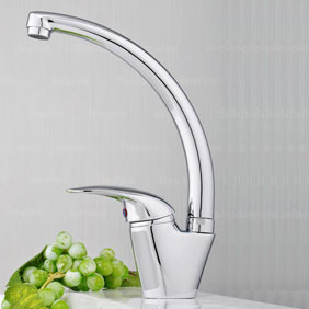 De haute qualité Nouveau design et la mode Swan robinet de cuisine T18004 - Cliquez sur l'image pour la fermer