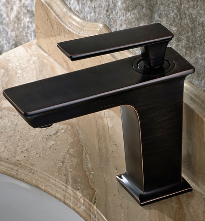 nouvelle bronze laiton antiquités lavabo robinet FA0202B