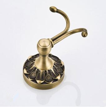 Antique Brass Sculpture Salle de Bains Peignoir Crochet TCB035 - Cliquez sur l'image pour la fermer