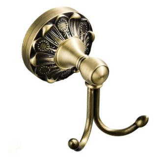 Antique Brass Sculpture Salle de Bains Peignoir Crochet TCB035 - Cliquez sur l'image pour la fermer