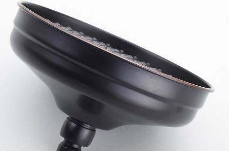 toilettes cascade douche noir antique robinet bronze brass ensemble TFB558
