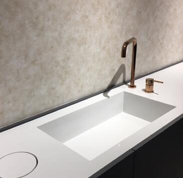 Brass Rose Gold Diviseur Deux Trous Rotation Hausser Robinet de Bain Mélangeur TG0399