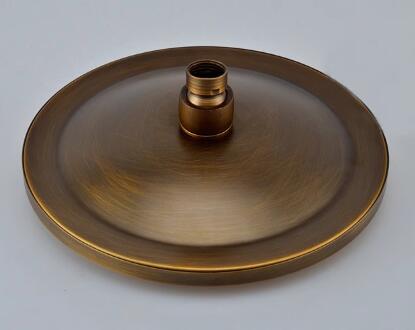 Antique bronze huilé bain-douche Robinet avec douche 8 pouces + douche à main TSA004